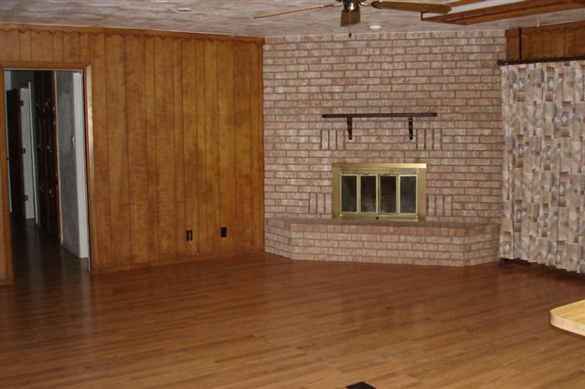 Fireplace